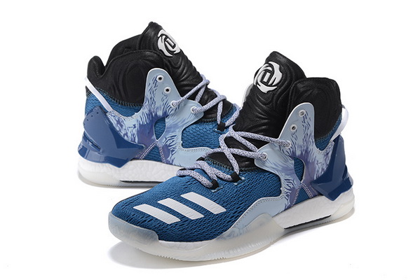 Adidas D Rose 7 high-top Men Shoes--015